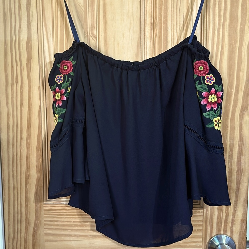 Off the shoulder